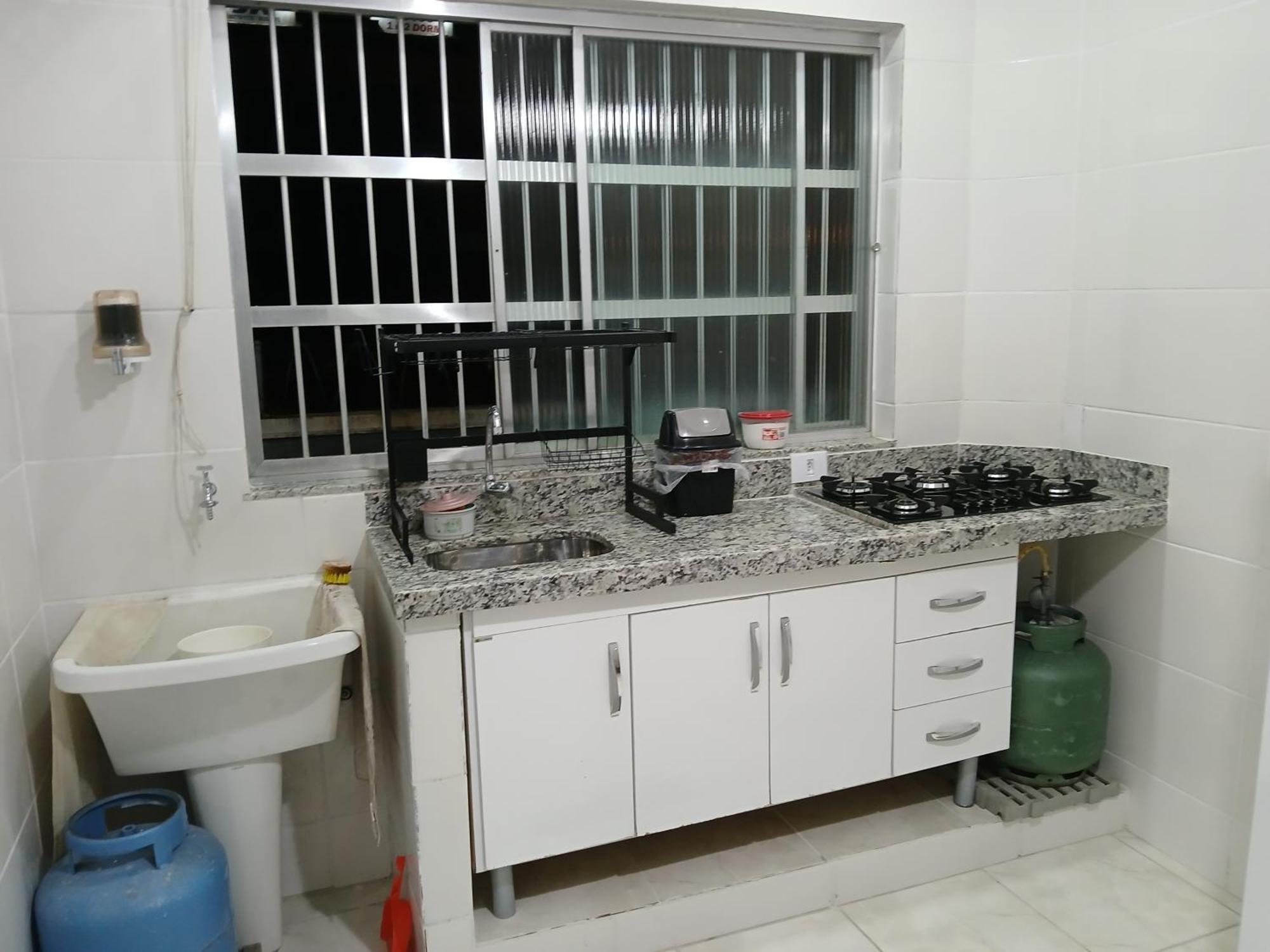 apartamento alcatraz Ubatuba Bagian luar foto