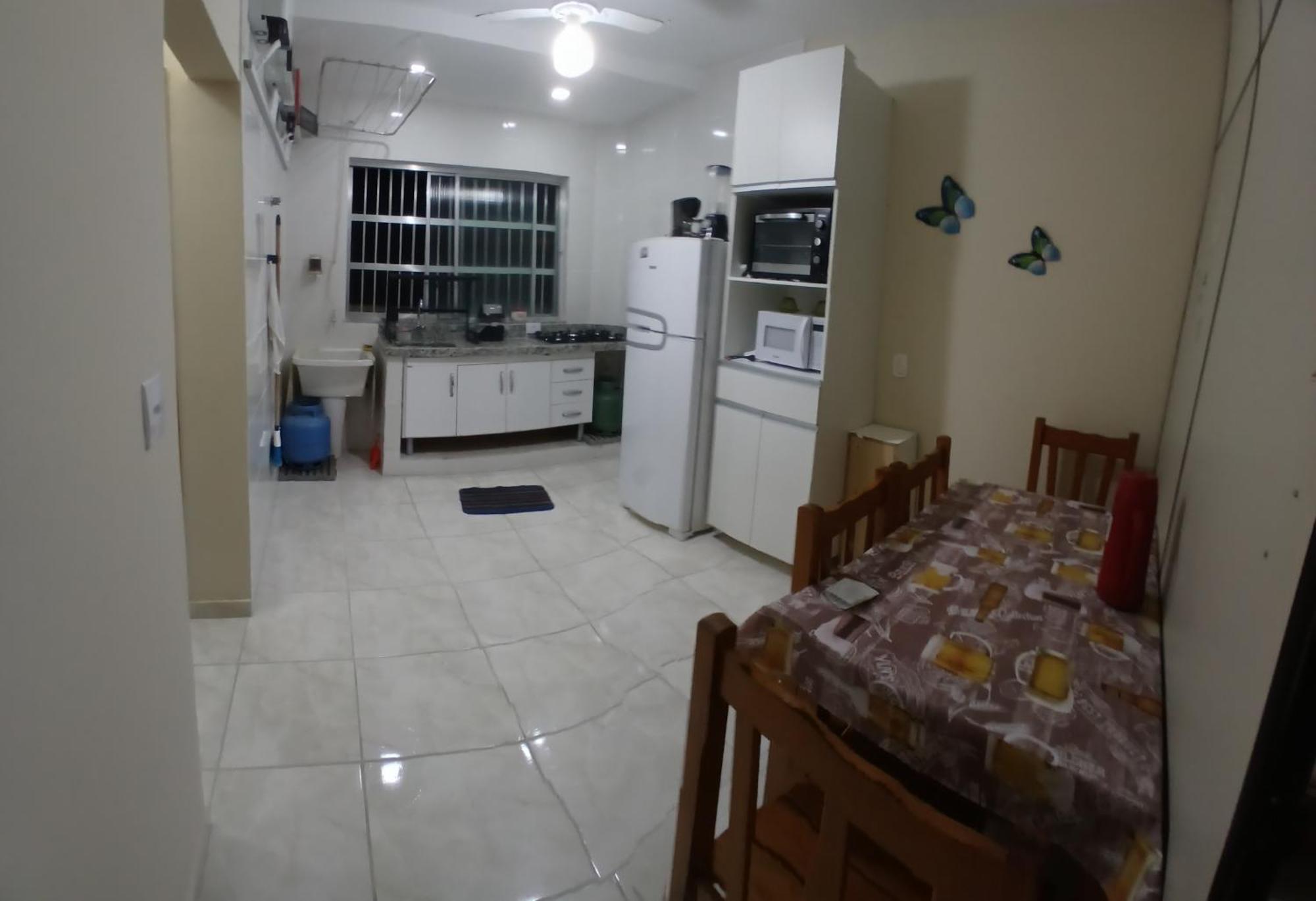 apartamento alcatraz Ubatuba Bagian luar foto
