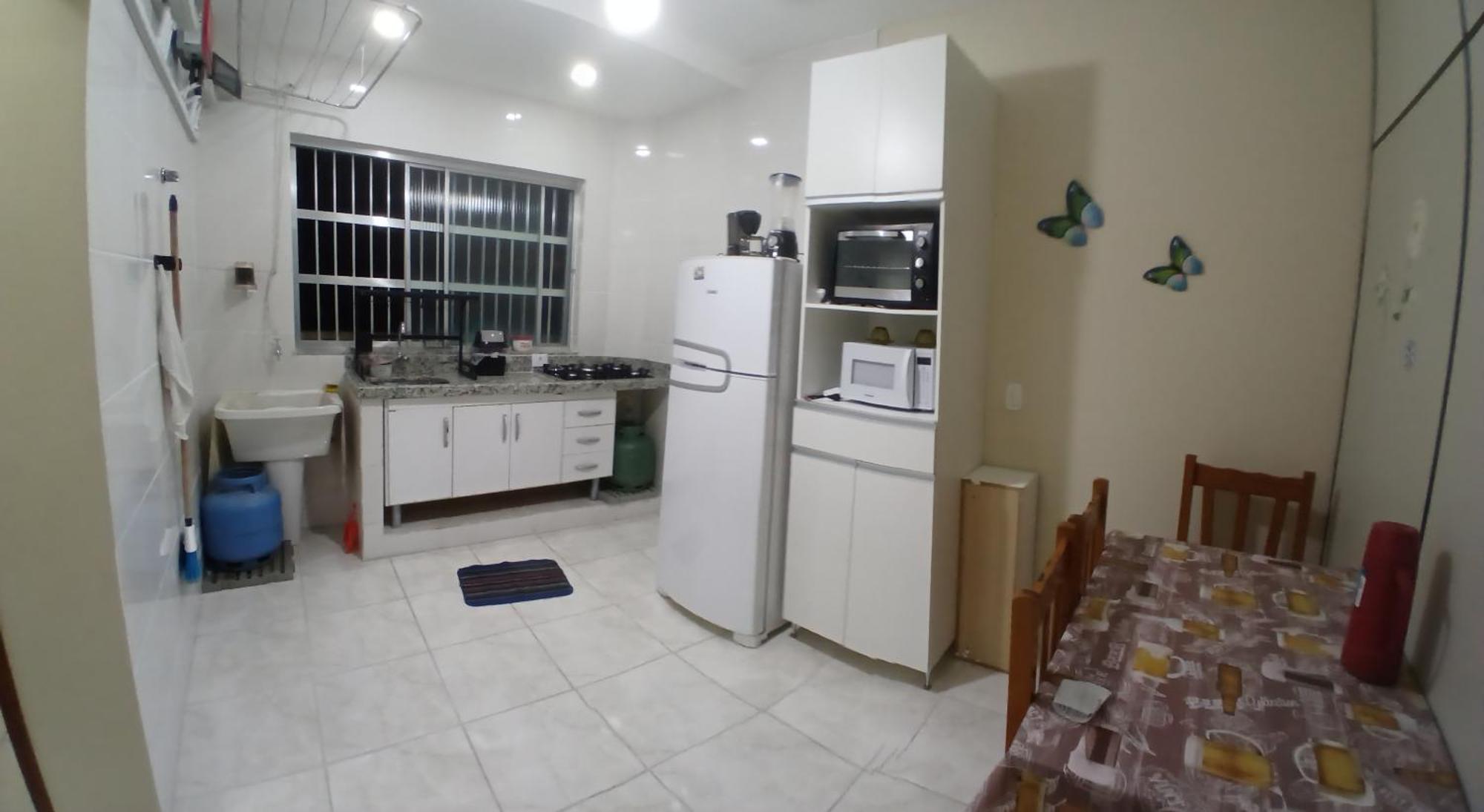 apartamento alcatraz Ubatuba Bagian luar foto