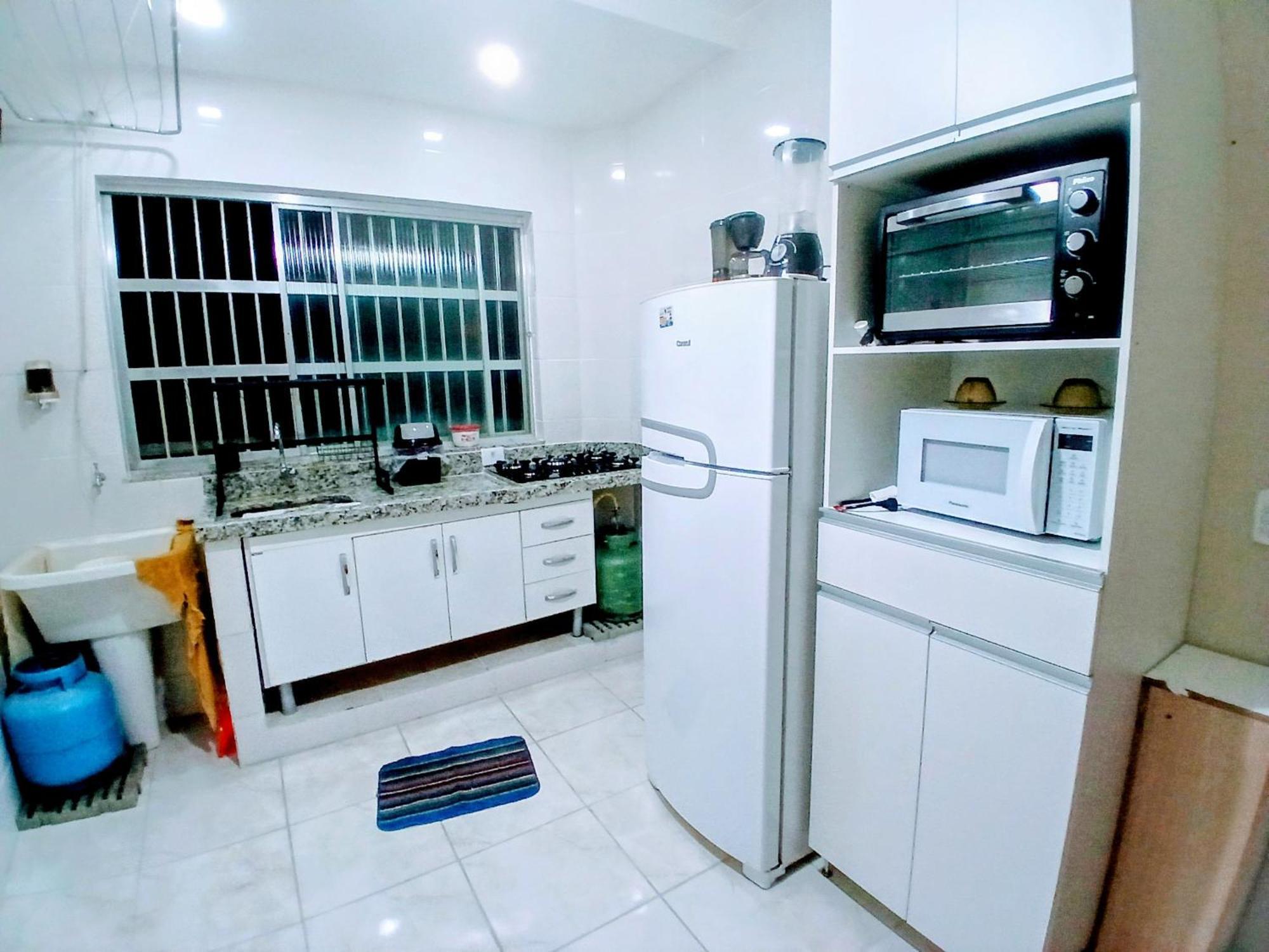 apartamento alcatraz Ubatuba Bagian luar foto