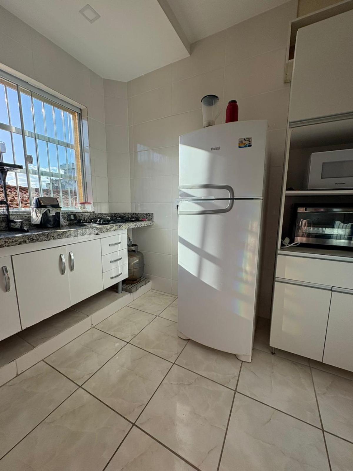 apartamento alcatraz Ubatuba Bagian luar foto