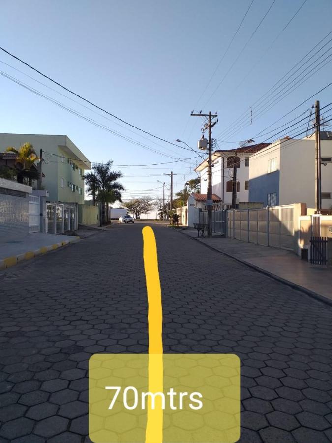 apartamento alcatraz Ubatuba Bagian luar foto